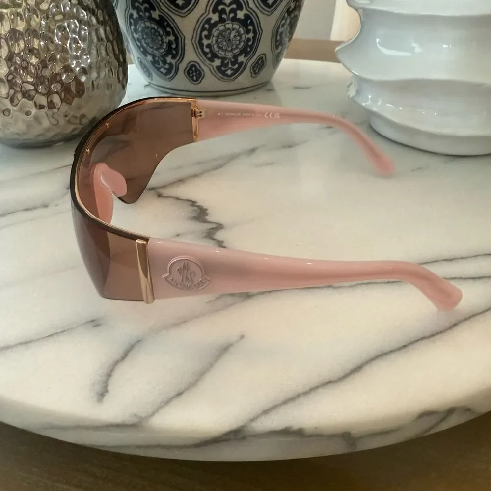 Moncler Eyewear Ombrate mask sunglasses - Picture 4 of 6